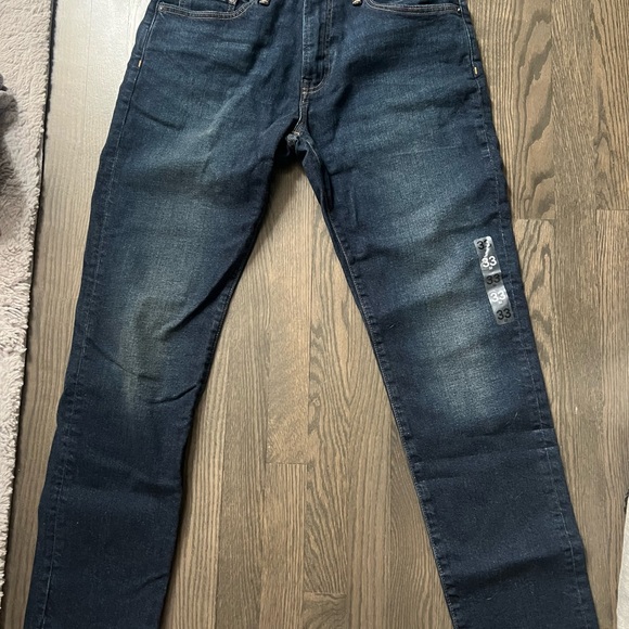 Dark Wash Slim GapFlex Men’s Jeans 👖 - Picture 3 of 5
